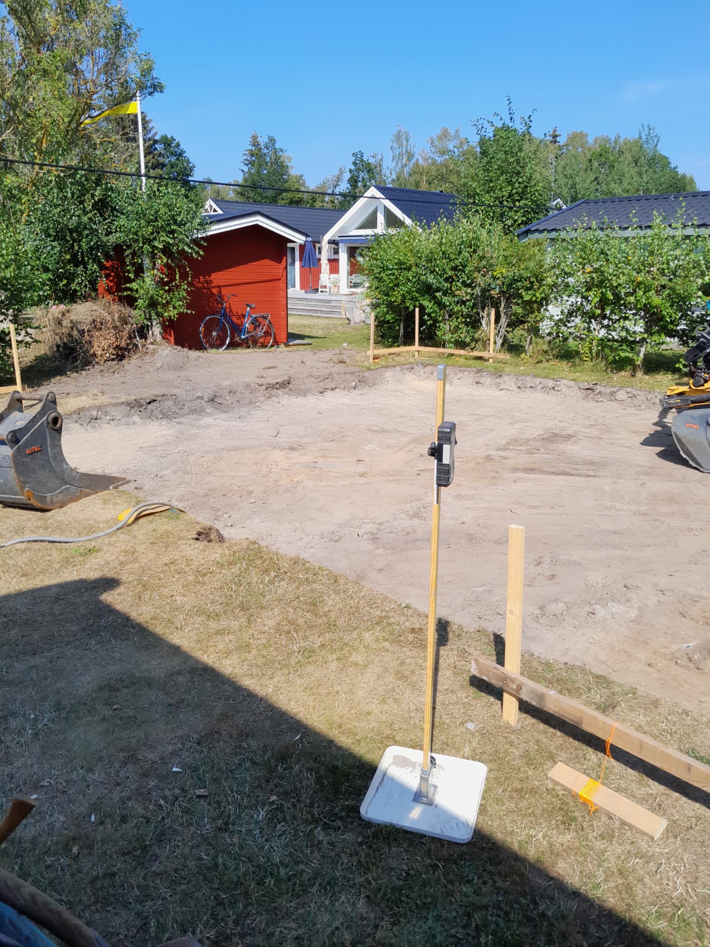 Markarbete — Markarbeten – Stenläggningar